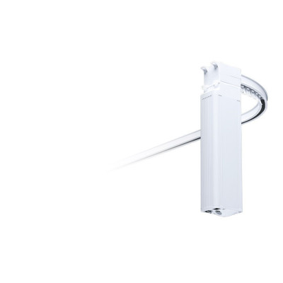 Elekrinis karnizas Forest baltas